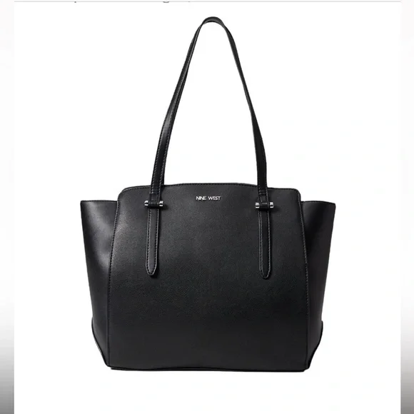 Nine West Marilee Tote Bag Amazon.com: Nine West Bolso Marilee para mujer, Crema Multi  main image 2